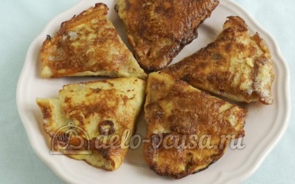 reteta de pui Benderiki cu o fotografie - un pas cu pas de gătit clatite cu carne de pui (clatite cu carne de pui incremental) reteta de pui Benderiki cu o fotografie - un pas cu pas clatite cu carne de pui gătit