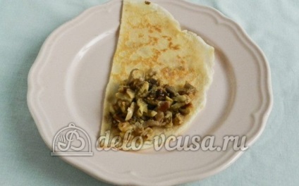 reteta de pui Benderiki cu o fotografie - un pas cu pas clatite cu carne de pui gătit (gătit) reteta de pui Benderiki cu o fotografie - un pas cu pas clatite cu carne de pui gătit