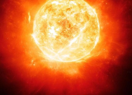 Betelgeuse exploziei unei supernove