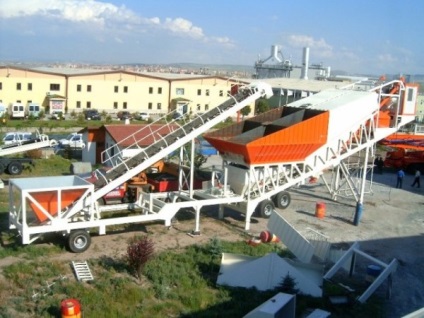beton dozare nod particular, produsele rastvorobetonnyh (în special) Beton dozare nod special, produse rastvorobetonnyh