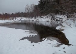 Siguranța pe pescuit de iarna (grosime de gheață) Siguranța pe gheata de pescuit