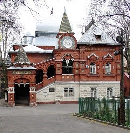 Muzeul biologic (Muzeul de Biologie Timiryazeva) Muzeul de Biologie
