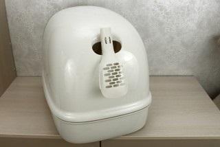 Bio-toaletă pentru pisici (bio-toaletă pentru pisici) Bio-toaletă pentru pisici