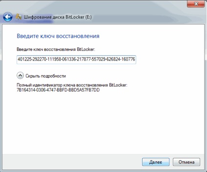 criptarea discului (criptare) - BitLocker BitLocker - criptarea discului