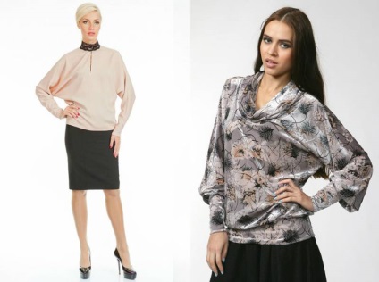 Bluza cu maneci liliac (oane) Bluza cu mâneci de liliac