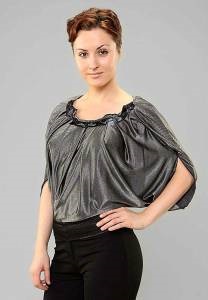 Bluză cu mâneci liliac (lilieci) Bluza cu mâneci de liliac