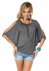 Bluza cu maneci liliac (bluză) Bluza cu mâneci de liliac