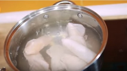 calmar alimentar (mazăre piper negru) Mâncăruri de calmari