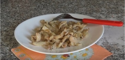 calmari alimentare (benzi de mici expediere) Mâncăruri de calmari