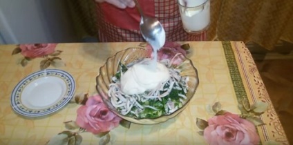 calmari alimentare (benzi de mici expediere) Mâncăruri de calmari