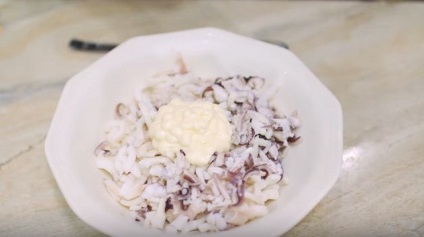 Tave de calmari (Ingrediente calamari Prepararea) Mâncăruri de calmari