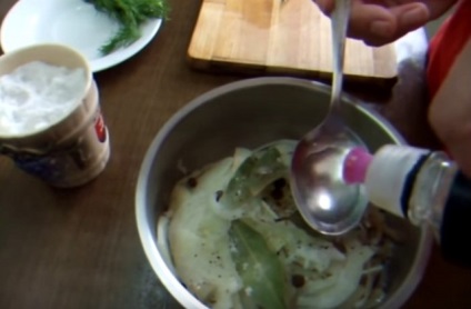 calmar alimentar (mazăre piper negru) Mâncăruri de calmari