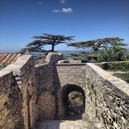 Bonnieux (Bonnieux), Provence, Franța - Repere Harta