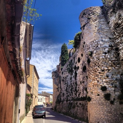 Bonnieux (Bonnieux), Provence, Franța - Repere Harta