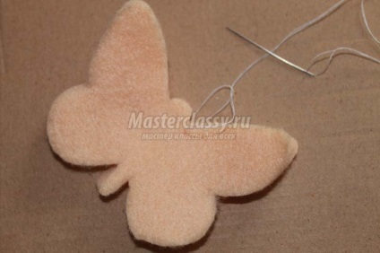 Butterfly Brosa din pâslă, cu mâinile lor (fluture brosa) Butterfly Brosa din pâslă, cu mâinile lor
