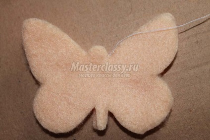 Butterfly Brosa din fetru, cu mâinile lor (brosa) Butterfly Brosa din pâslă, cu mâinile lor