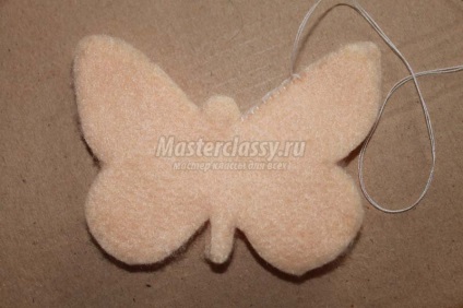 Butterfly Brosa din fetru, cu mâinile lor (brosa) Butterfly Brosa din pâslă, cu mâinile lor
