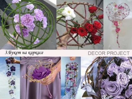 Buchet de mireasa (mirele) buchetul miresei