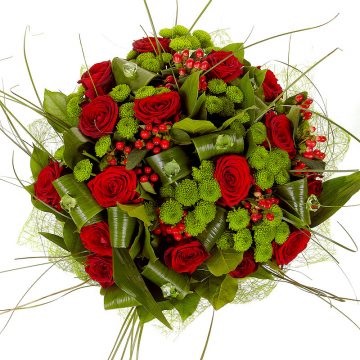 buchet de mireasa din trandafiri rosii - o floare de nunta clasic aranjarea (un buchet de trandafiri roșii) buchet de mireasa din trandafiri rosii - o nunta clasica floristica