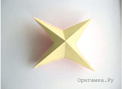 hârtie de vacă - tehnica pliere cifrele origami modular cu pas cu pas fotografii (hârtie) hârtie de vacă - tehnica de pliere figurine origami modular cu pas cu pas fotografii