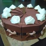 Tort de hârtie cu mâinile lor - un blog (cu mâinile) Tort de hârtie cu mâinile lor - un blog