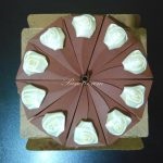 Tort de hârtie cu mâinile lor - un blog (sa) Tort de hârtie cu mâinile lor - un blog