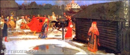 Tsarskaja nunta Rus (Rus) Nunta Țarului în Rusia