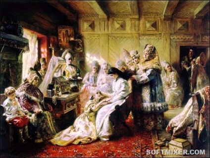 Tsarskaja nunta Rus (Rus) Nunta Țarului în Rusia
