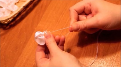 trandafiri de ceai kanzashi de benzi (panglici) trandafiri ceai kanzashi panglici