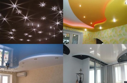Plafoanele de spălare cum să se spele corect lucioasă și mată plafon, exemple foto și video (întindere) Spălarea de plafoane cum să se spele corect exemple plafon lucioasă și mată, foto și video