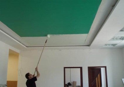 Plafoanele de spălare cum să se spele corect lucioasă și mată plafon, foto și exemple video (plafoane) Spălarea de plafoane cum să se spele corect exemple plafon lucioasă și mată, foto și video