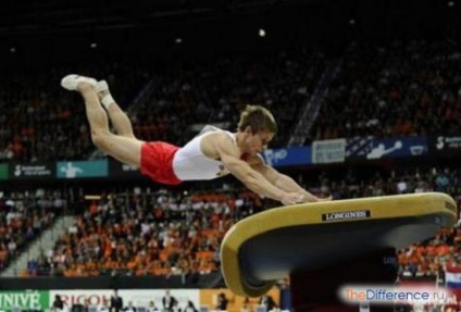 Ceea ce este diferit de gimnastică acrobație, ceea ce este diferența (diferite) Ceea ce este diferit de gimnastică acrobație, ceea ce este diferența