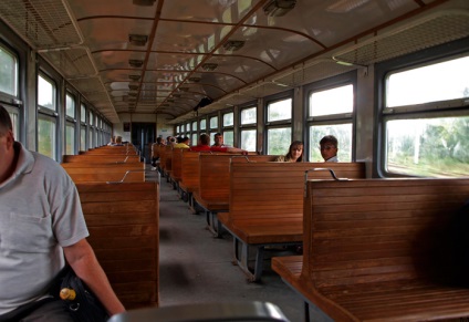 Ceea ce este diferit de tren electric (trenuri) Ceea ce este diferit de tren electric