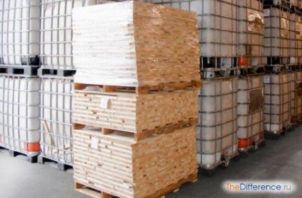 Ceea ce este diferit de materiile prime, ceea ce este diferența (materiale) Ceea ce este diferit de materiile prime, ceea ce este diferența