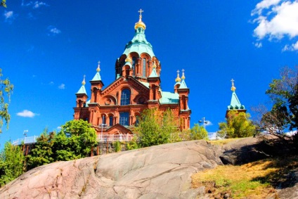 Puncte de atractie in Helsinki (exemple de arhitectură modernă) Puncte de atractie in Helsinki