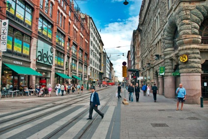 Puncte de atractie in Helsinki (puteți încerca tot felul) Puncte de atractie in Helsinki