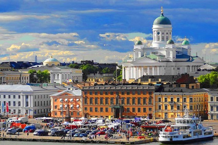 Puncte de atractie in Helsinki (puteți încerca tot felul) Puncte de atractie in Helsinki