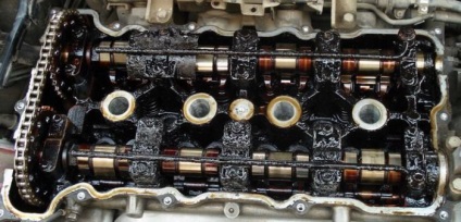 Blackens ulei de motor (motor) Innegresc ulei de motor