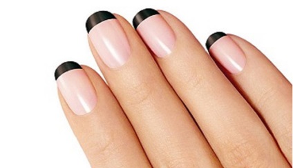 Design negru unghiilor (proiectare) Design unghiile negre