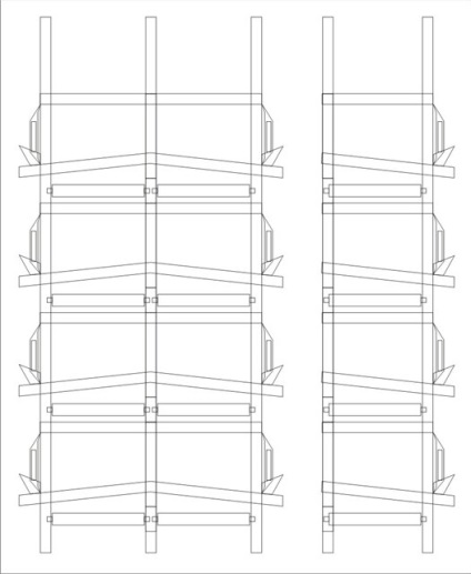 Celulele Desene pentru găinile ouătoare (straturi) Celulele Desene pentru găinile ouătoare