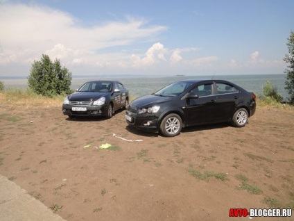 Chevrolet Aveo sau Almera nissan, avtoblog (Almera) Chevrolet Aveo sau Almera nissan, avtoblog