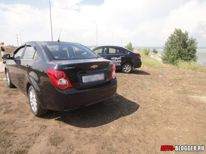 Chevrolet Aveo sau Almera nissan, avtoblog (Aveo) Chevrolet Aveo sau Almera nissan, avtoblog
