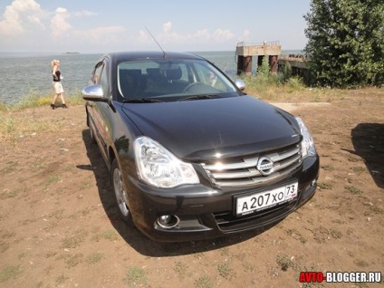 Chevrolet Aveo sau Almera nissan, avtoblog (Almera) Chevrolet Aveo sau Almera nissan, avtoblog