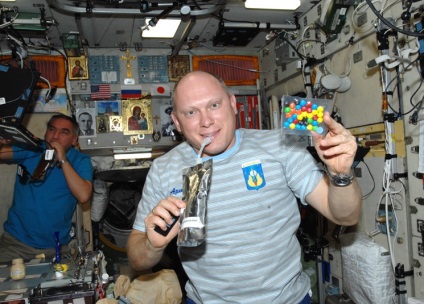 Ce astronauti mânca în spațiu - spațiu on-line (spațiu) Ce astronauti mânca în spațiu - spațiu on-line