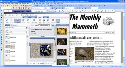 Corel WordPerfect birou free download, o descriere detaliată a programului (WordPerfect) Corel WordPerfect birou free download, o descriere detaliată a programului