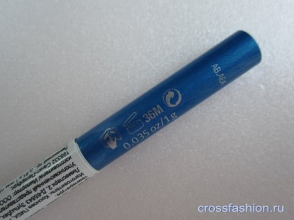 Grup Crossfashion - dermatograf esență Kajal creion, ton 26 plaja de revizuire bum și tendințe (ochi) Grup Crossfashion - dermatograf esență Kajal creion, ton 26 plaja de revizuire bum și tendințe