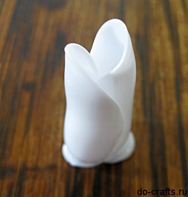 Flori din linguri de plastic (flori) Flori din linguri de plastic