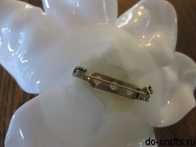Florile din lingurile din plastic (linguri) Flori din linguri de plastic