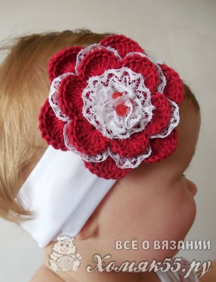 flori Crochet (flori) flori de croșetat
