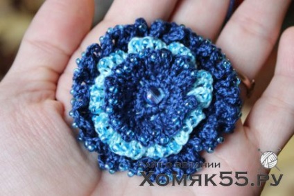 flori crochet (flori schema de croșetat) flori de croșetat